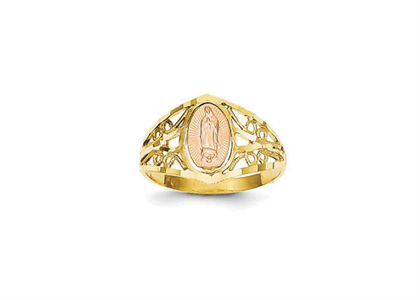 Filigree Mother Mary Ring